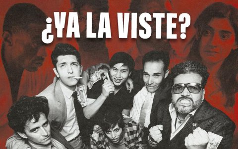 Afiche de 'Los Wánabis'.