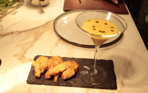 Ecuadorian Bloody Mary