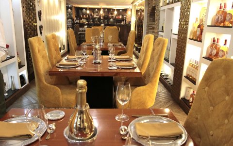 La elegancia del restaurante impresiona a muchos