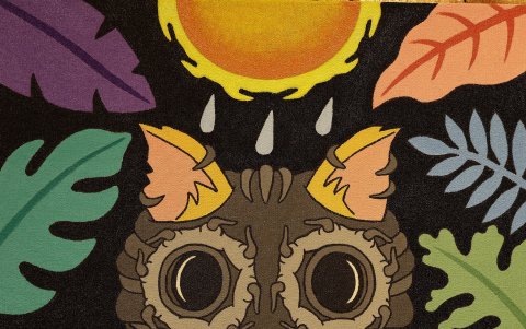 Las piezas, elaboradas en mediano formato, se exhiben en Viva Cerveza!, en Moscú y República del Salvador