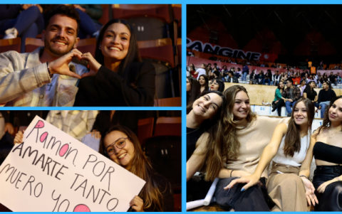 Como en ocasiones anteriores, el público no lo defraudó.