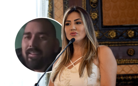 Mayra Salazar, procesada en el caso Metástasis.