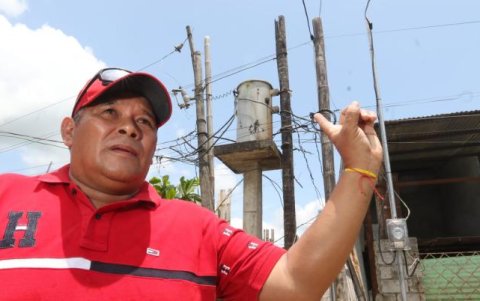 En Guayaquil se reportaron algunos daños en los transformadores el fin de semana.