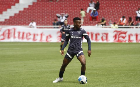 Óscar Zambrano, de 19 años, se había consolidado esta temporada como titular en el medio campo de Liga de Quito.