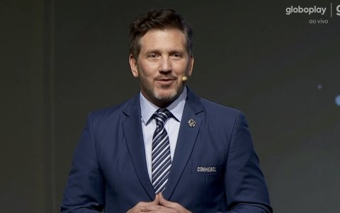 Alejandro Domínguez presidente de Conmebol