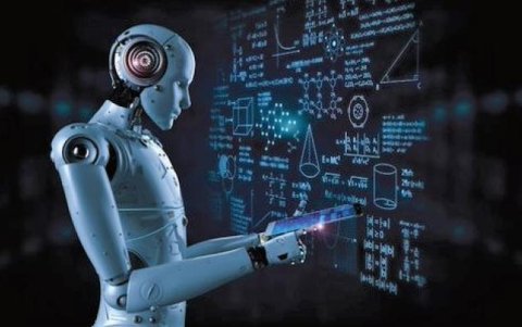 Ilustración que sintetiza el impacto de las herramientas de inteligencia artificial en la educación, especialmente en la universitaria.