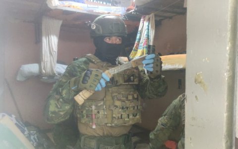 El operativo estuvo a cargo del Bloque de Seguridad Manabí.