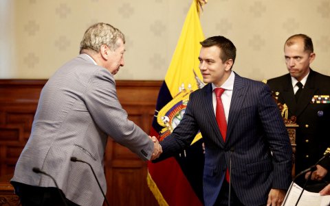 El Gobierno del presidente ecuatoriano Daniel Noboa se comprometió ante la SIP con respetar a la prensa y fomentar un debate amplio.