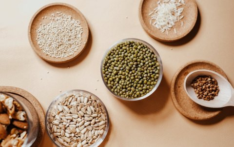 Su estado de ánimo se veráfavorecido si incluye semillas, y granos en su alimentación