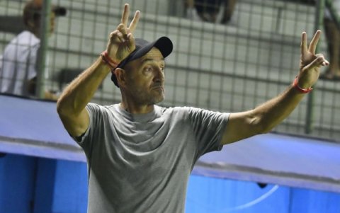 Guillermo Duró, técnico de Delfín.