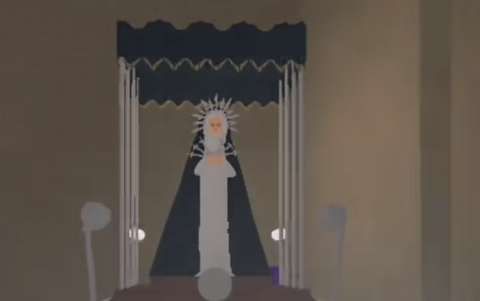 Este viernes 22 de marzo se llevará a cabo la procesión de la Santísima Virgen de los Dolores en Roblox