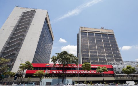 La sede de Petróleos de Venezuela (PDVSA)