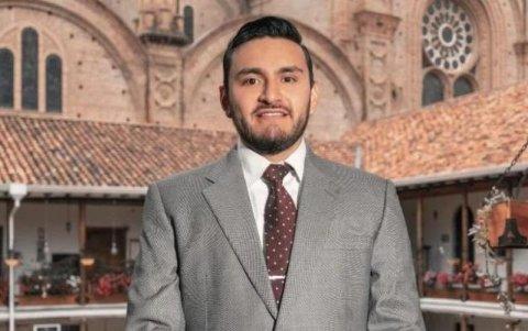 Francisco Barreiro, hijo de la vicepresidenta de la República, Verónica Abad, se encuentra con prisión preventiva por el caso Nene.