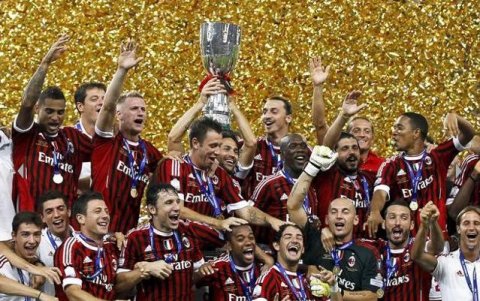 El exjugador de AC Milan Robinho fue múltiple campeón en los equipos en los que estuvo.