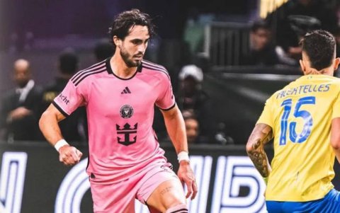 El atacante ecuatoriano Leonardo Campana ha anotado en el inicio de la MLS con Inter Miami