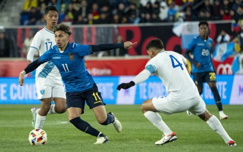 Jeremy Sarmiento (11) llega de ser titular con la selección en la Fecha FIFA ante Guatemala.