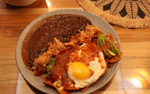 Chilaquiles.