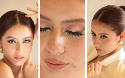 En el clean girl el maquillaje debe tener un look hidratado