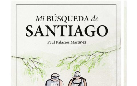 ‘Mi búsqueda de Santiago’ es su primer libro. Tardó varios años en escribirlo. Es promotor de la ruta jacobea del Camino de Santiago.