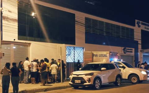 Justo Mojica había llegado recién de su trabajo, en Guayaquil, la noche del pasado 22 de marzo, que fue asesinado.