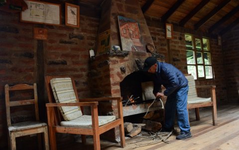 Las viviendas de familias es una opción de hospedaje.