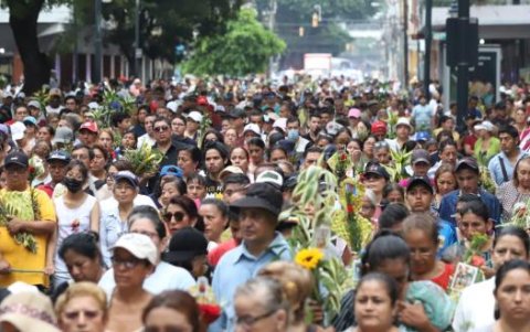 El Domingo de Ramos le da el inicio a la Semana Santa.