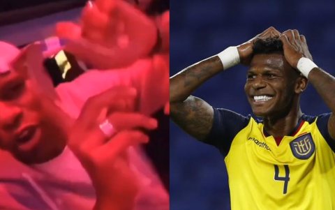 Robert Arboleda nuevamente envuelto en supuestos actos de indisciplina