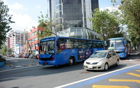 Imagen referencial/ La ciudad de Quito registra una alta radiación y cielos nublados
