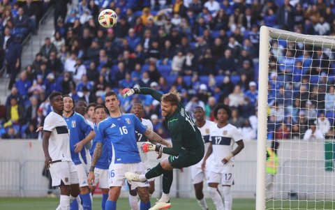 Javier Burrai cuando estuvo en la Tricolor.