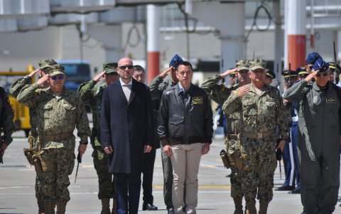 Se reafirma el compromiso de cooperación de Estados Unidos con Ecuador.