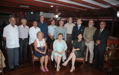 Durante el encuentro se anunció el conversatorio en honor a Jenny Estrada, que se llevará a cabo en junio, por la celebración del centenario del voto femenino en Ecuador.