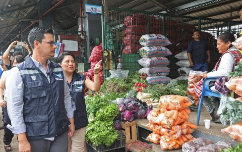 Operativo.- El control que realizó la Intendencia del Guayas el jueves 21 de marzo de 2024.