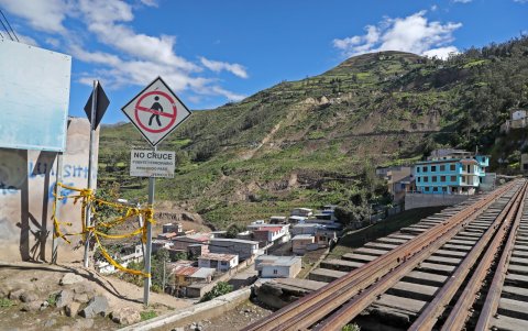 Evento. Los vecinos recuerdan un año del aluvión que causó 75 muertes.
