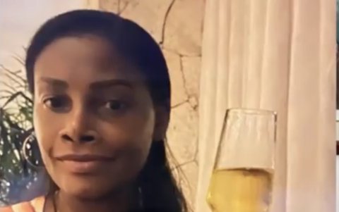 La fotografía que la fiscal Diana Salazar le habría compartido a Ronny Aleaga