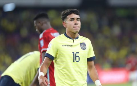 Kendry Páez sería el más afectado por la situación ocurrida en el día libre en Estados Unidos.