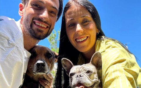 El post compartido de la cuenta de su pareja, Marianella De Arca, da una buena noticia a sus seguidores.