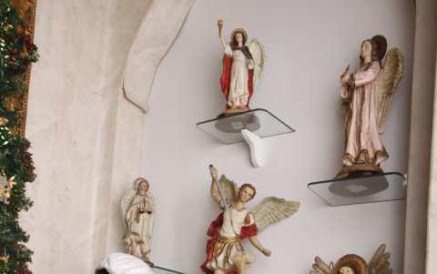 Era creyente de los ángeles.