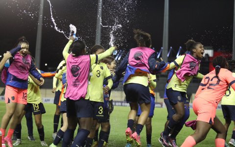 La sub 17 de Ecuador se destaca en Paraguay.