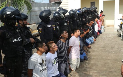 En el operativo Resurgir 11, 17 personas fueron detenidas.