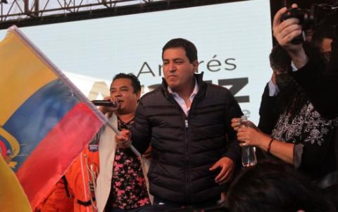 Arauz fue candidato a la Presidencia en 2021.