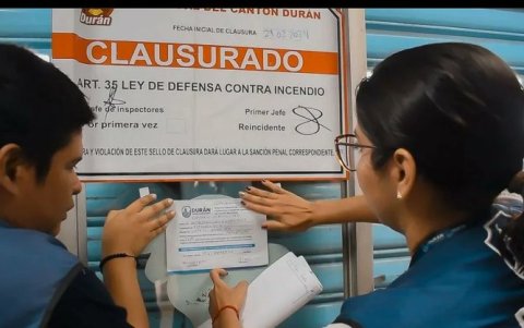 Se encontraron irregularidades en los permisos de Bomberos