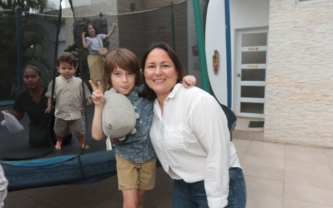 Rafael Cárdenas y Cinthya de Cárdenas.