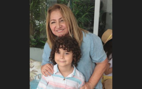 Zeila Zambrano y Samuel Zurita.