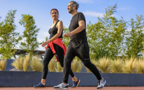 Caminar es un buen ejercicio