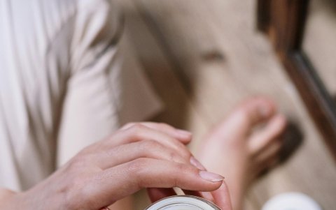 La sequedad de la piel se combare con cremas hidratantes