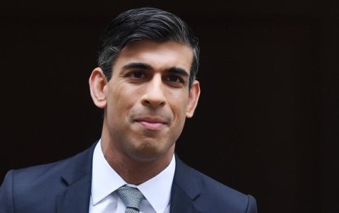 Rishi Sunak, primer ministro del Reino Unido.