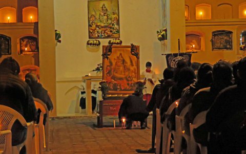 Organización. Una nueva alternativa es el turismo nocturno religioso.