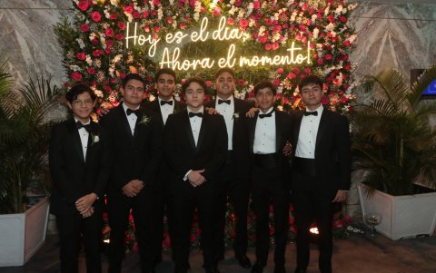 Sebastián Soto, Adriano Mora, Boris Rodas, Mathías Villao, Gustavo Moya, Juan Tapia y Gabriel Soledispa.
