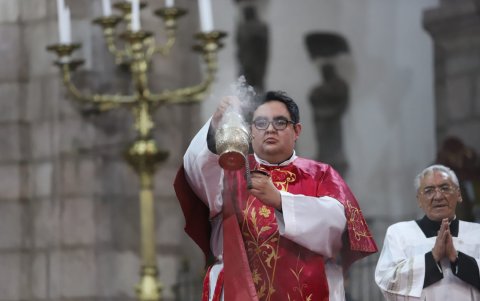 Quito es la única cuidad que mantiene este ritual.