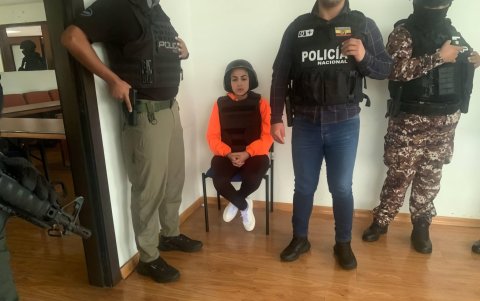 La Corte Nacional de Justicia recepta el testimonio anticipado de Mayra Salazar y otros procesados en el caos Metástasis.